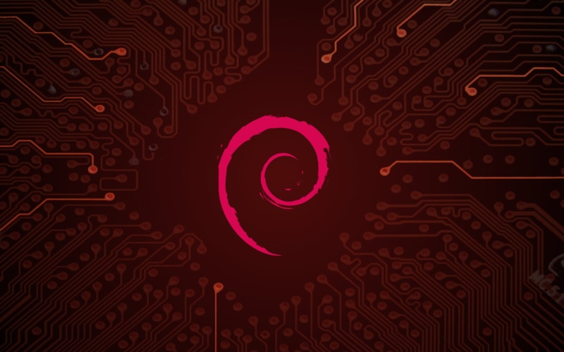 Linux, circle, glowing, connection, text, black background, geometric shape, 720P, data, internet, abstract, binary code, full frame, shape, technology