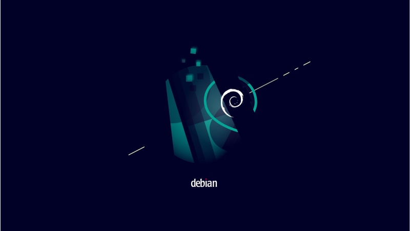 minimalism, Linux, Debian, 2K