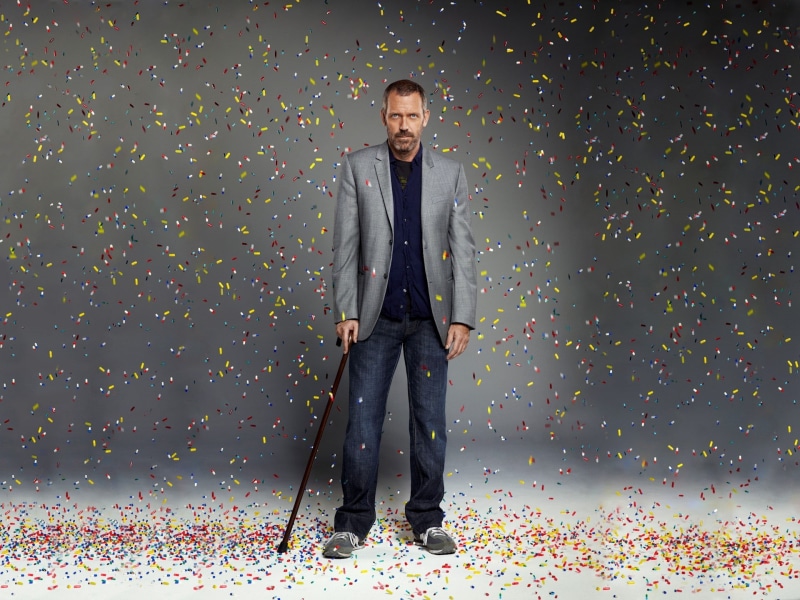 emotion, only Men, lifestyles, happiness, young Men, males, 1080P, business, smiling, men, fun, front view, pills, Hugh Laurie, one Person, colored background
