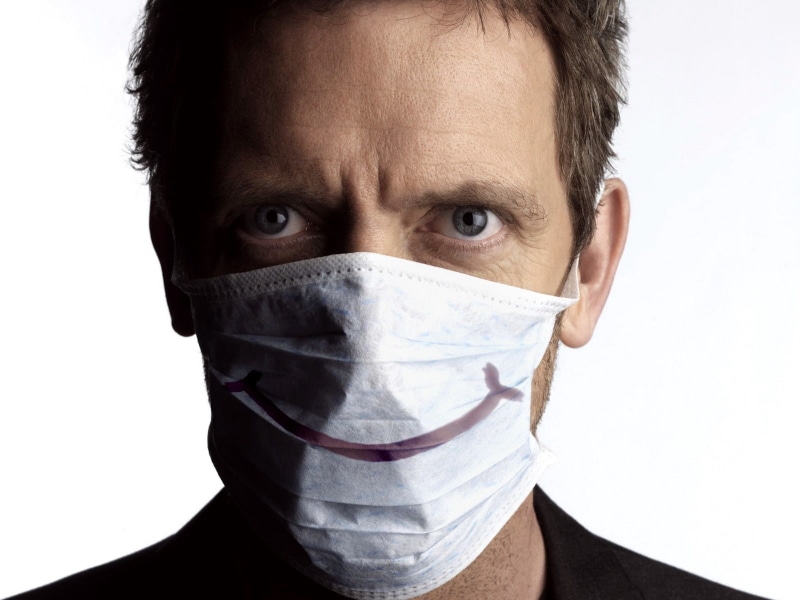 silence, one Person, surgical Mask, studio Shot, medicine And Science, protective Workwear, white, adult, occupation, Dr. house, serious, human mouth, men