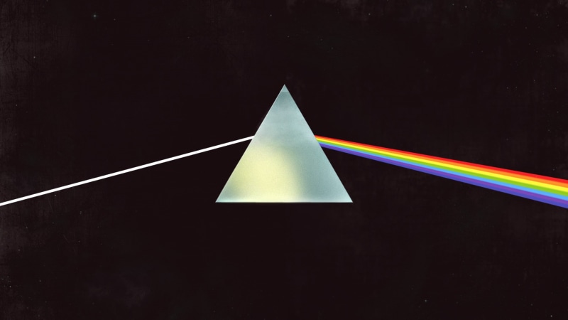 1080P, triangle, Pink Floyd, music, The Dark Side of the Moon