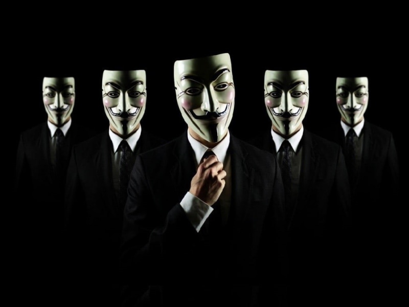 suit, black background, guy, front view, people, occupation, suits, Anonymous, well-dressed, businessman, adult, fawkes, corporate business, men, business