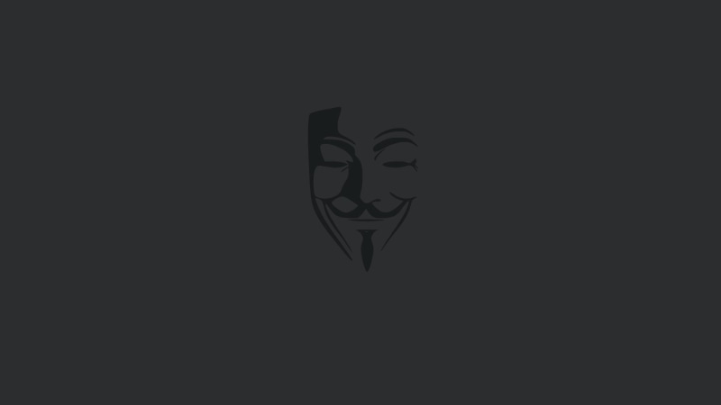 Anonymous, Hacking, Minimalism, 1080P, Hacker, Guy Fawkes, Mask