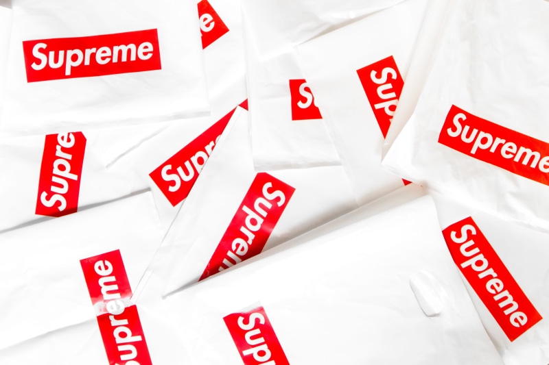 consumer, sign, single Word, shopping, luxury, 4K, resell, white, lot, supreme, font, type, text, closeup, streetwear, culture, bag, expensive, paper