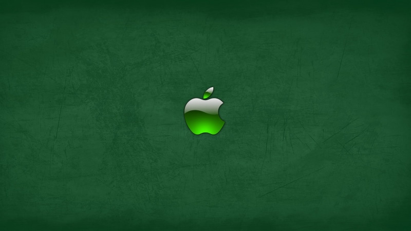 close-up, art and craft, Apple, copy space, still life, logo, 1080P, backgrounds, studio shot, single object, creativity, no people, colored background
