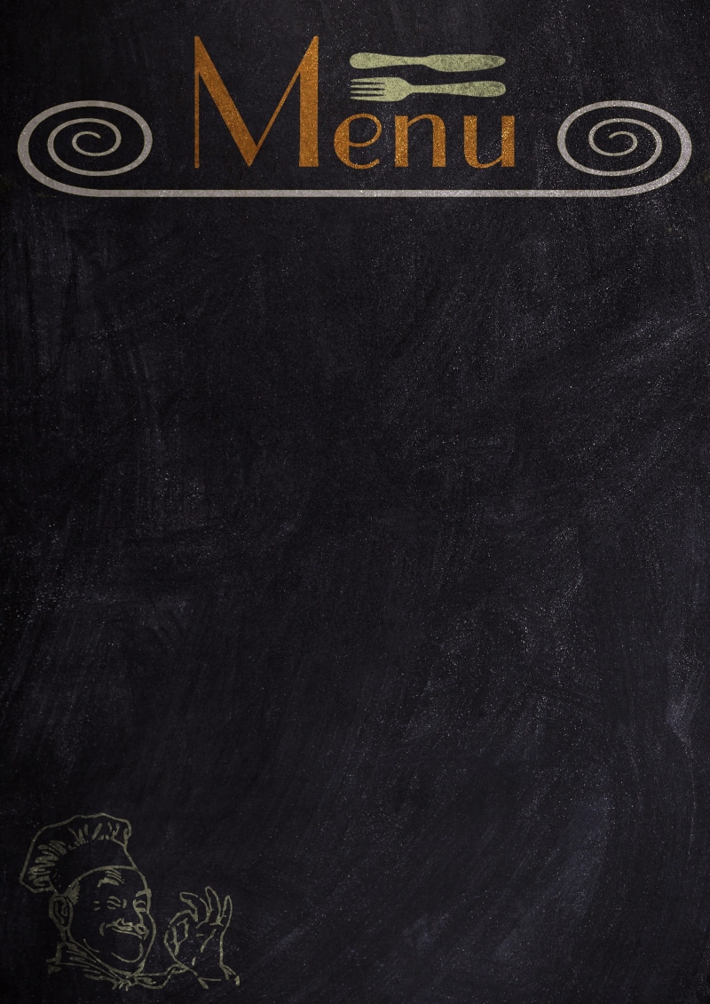 dinner, info, bright, bistro, decoration, black, cook, breakfast, information, cooking, note, black color, empty, chalk - art equipment, background image