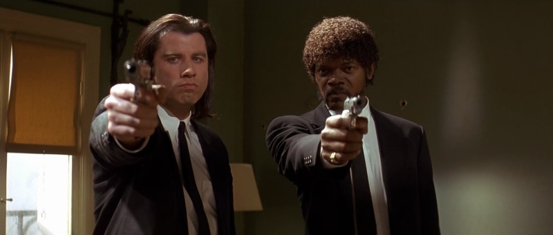 art, travolta, x, pulp, john, 1080P, entertainment, movies, Pulp Fiction, l, samuel, jackson, fiction, hd