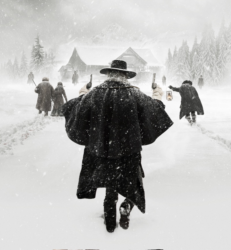 Quentin Tarantino, 5K, The Hateful Eight