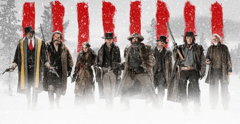 Quentin Tarantino, 720P, The Hateful Eight, movies