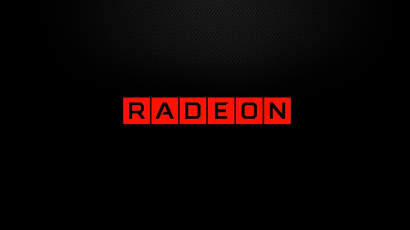 logo, AMD, 4K, Radeon