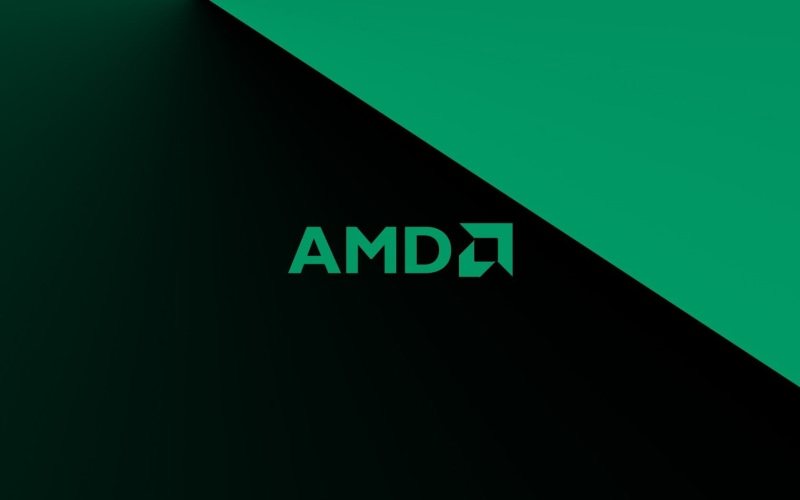computer, low angle view, technology, 720P, green color, close-up, logo, studio shot, background, message, green, amda, dark, minimalism, nature