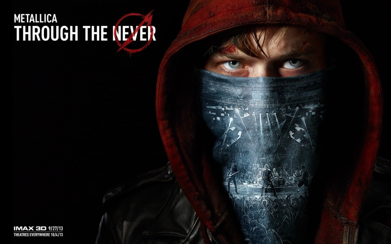 metallica, never, 1080P