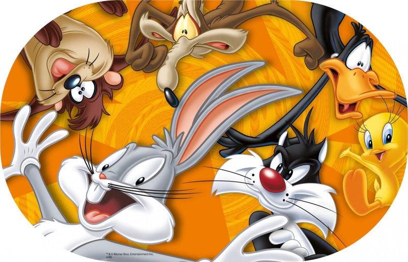 animal, image, arts culture and entertainment, art and craft, Tasmanian Devil, backgrounds, carnivore, Looney Tunes, spoon, collection, nature, red, tunes