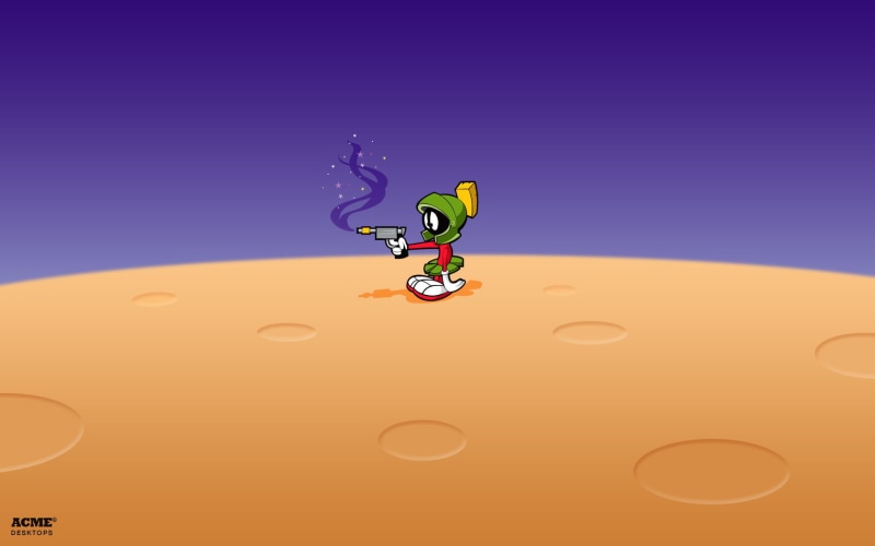 720P, Marvin the Martian, TV Show, Looney Tunes