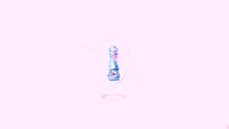 thread, indoors, copy space, No Game No Life, purple, pink color, piece, no people, Chess, white background, technology, communication, 1080P, studio shot