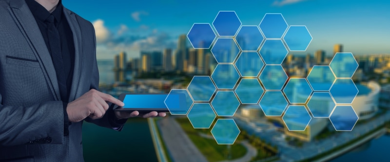 background, control, internet, adult, man, industry, midsection, exchange, connection, using, outdoors, cloud - sky, high-tech, one person, sensors, tablet