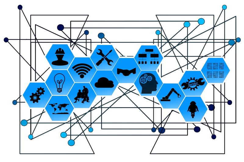 symbol, strategy, sphere, logistics, social networking, project, internet of things, items, data, communication, illustration, information technology, nature