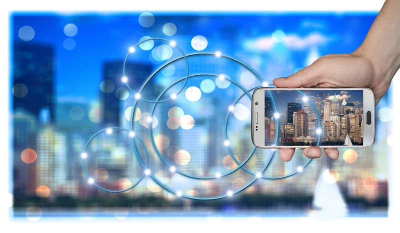 production, points, connection, touch screen, interfaces, network, internet of things, person, machine, light, control, one person, hand, intelligence