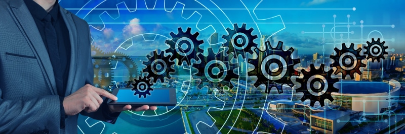 control, lines, screen, city, research, networking, business person, industry, network, board, internet of things, connection, project, businessman, computer monitor