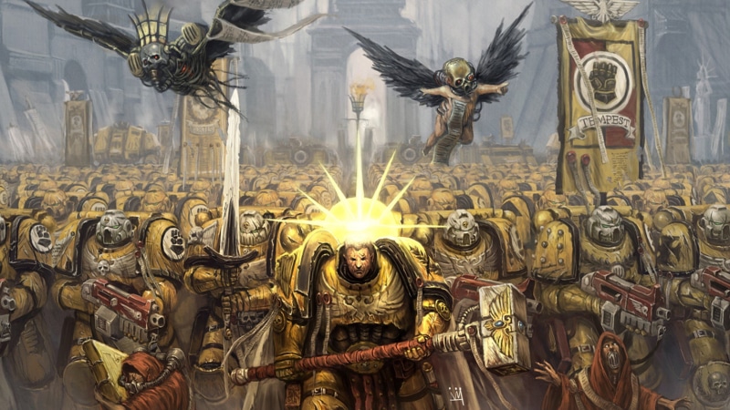 battle, 40k, flame, sculpture, fire, building, altar, fi, representation, art and craft, Strategy, warrior, architecture, male likeness, creativity, no people