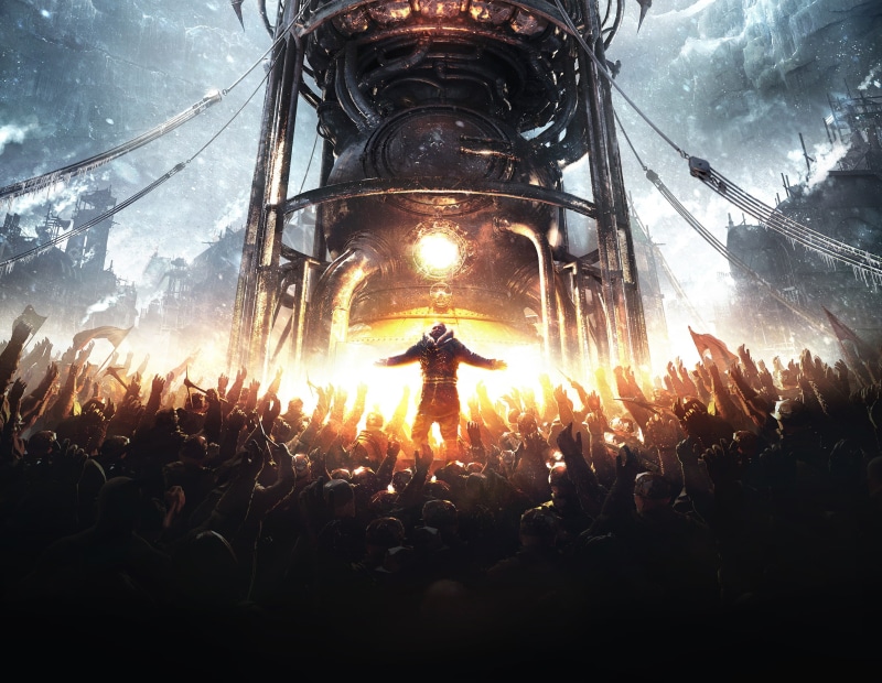2018, Frostpunk, Strategy, 2K, City builder