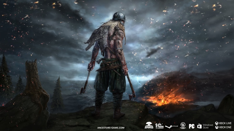 Ancestors, viking, best strategy games, 8K