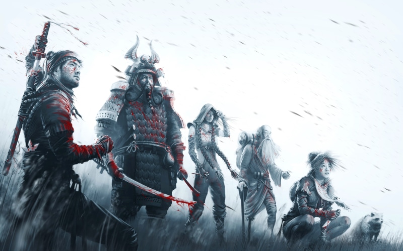 shogun, 4K, rts, japan, japanese, tactics, fantasy, warrior, shadow, samurai, blades, strategy, asian, oriental, stealth, action
