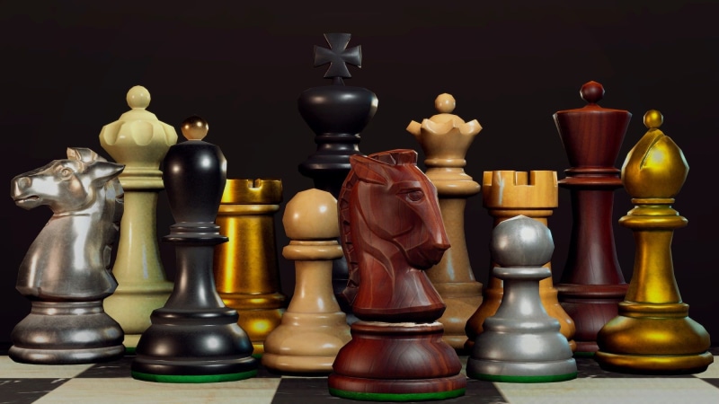 1080P, board, chess, classic, game, strategy