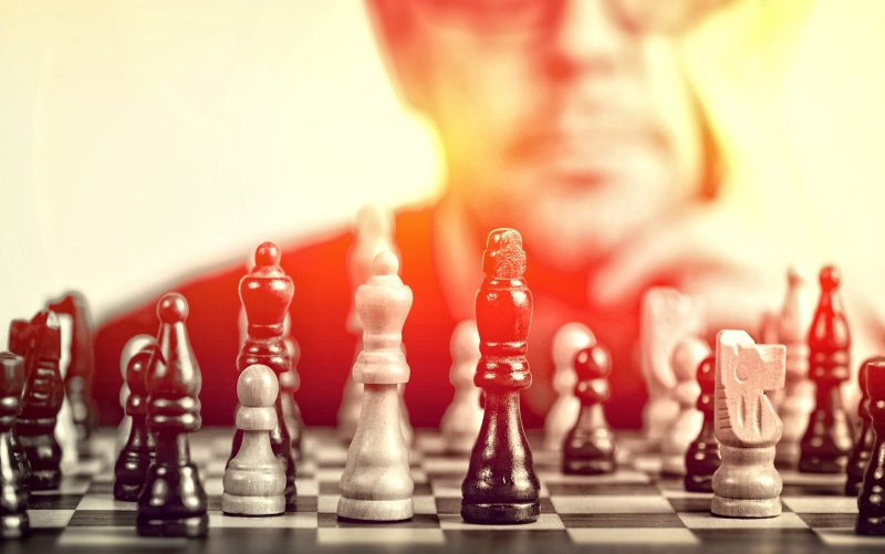 figure, king - chess piece, document, consultant, management, challenger, sport, wood, chess, board, leadership, tactics, macro, businesspeople, start