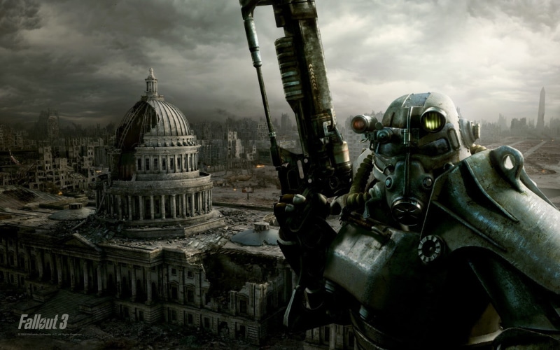 religion, weapon, history, no people, the past, cloud - sky, Fallout, government, helmet, 720P, military, outdoors, place of worship, digital
