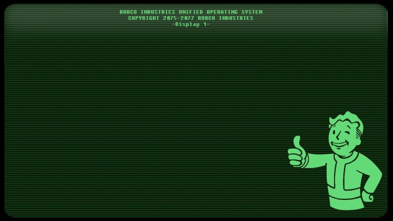technology, video games, connection, Fallout 3, cartoon, pattern, communication, vault, copy space, full length, Pip-Boy, sign, boy, lines, art and craft