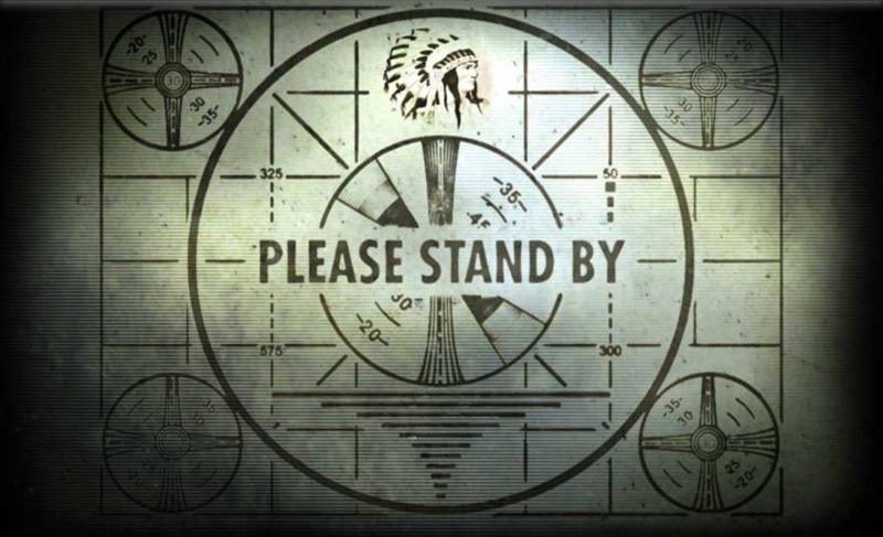 Fallout, test patterns, video games, 1080P