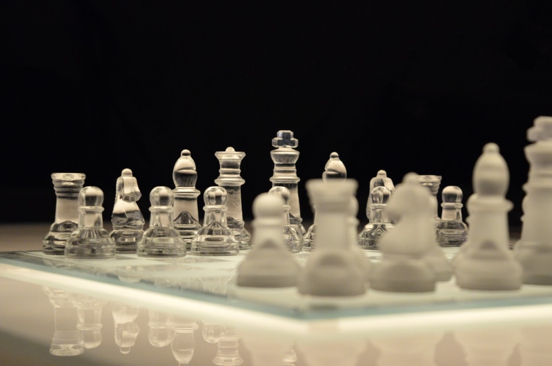 arts culture and entertainment, hobby, tactical, team, knight - chess piece, still life, success, studio shot, leisure activity, battle, no people, victory