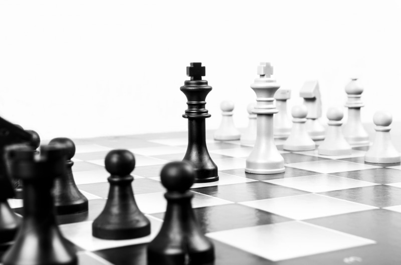 many, chess, relaxation, photography, horizontal, leadership, white, indoors, skill, strategy, leisure activity, focus, square, business, pawn, no people