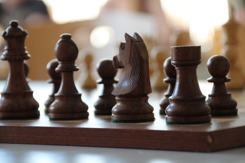 board game, pawn - chess piece, still life, no people, indoors, king - chess piece, denksport, Chess Piece, close-up, knight - chess piece, arts culture and entertainment