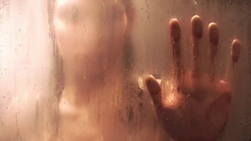 window, leisure activity, domestic bathroom, real people, indoors, wet, Hitman: Absolution, transparent, bathroom, rain, lifestyles, video games, nature