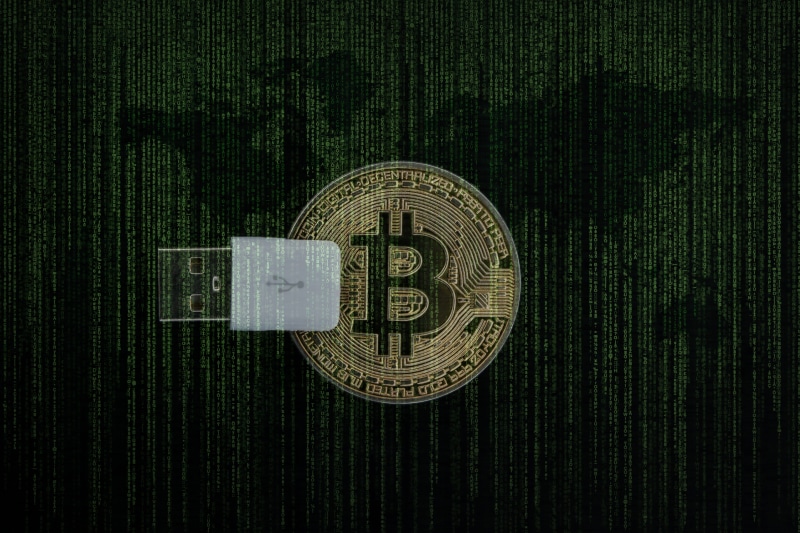 technology, cryptocurrency, close-up, money, textile, cryptography, security, still life, backgrounds, circle, digital, exchange, no people, text, directly above