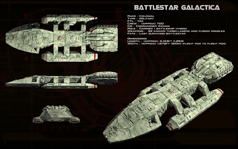 adventure, poster, battlestar, drama, 4K, spaceship, galactica, sci fi, action