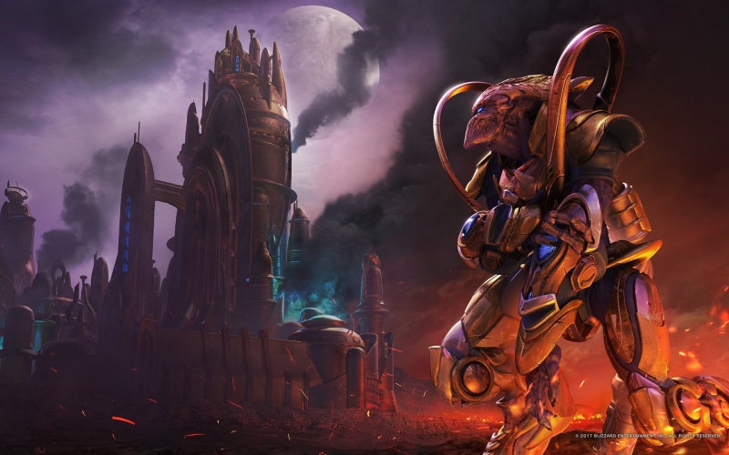 protos, smoke, protoss, 1080P, the city, remastered, starcraft, lose, strategy