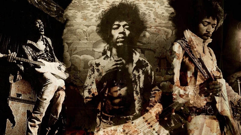 guitar, classic, jimi, hard, hendrix, rock, blues, 1080P