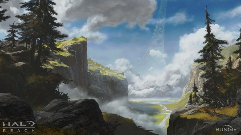 Reach, games, halo, Bungie, 1080P, art, noble, hd, forge, video, world