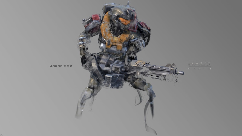 x, reach, hd, games, 1080P, art, video, Halo Reach, halo