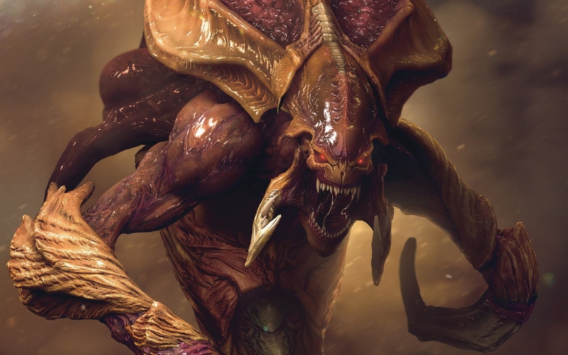 1080P, Zerg (Starcraft), Starcraft