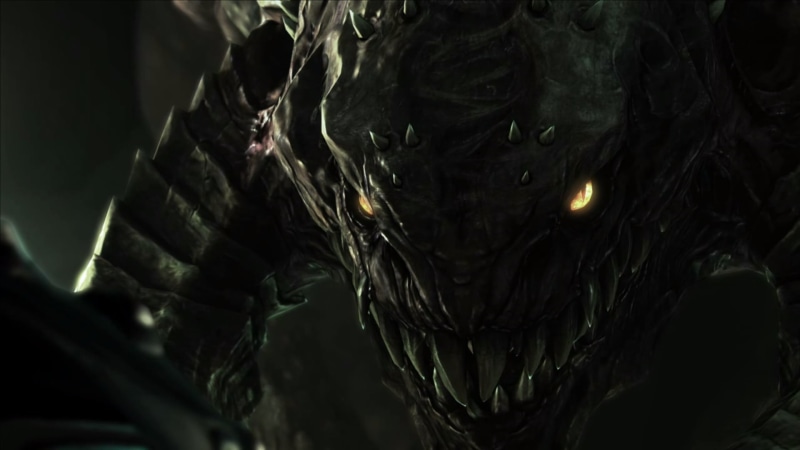 creature, Zerg, Starcraft II, fantasy art, video games, 1080P, Zergs