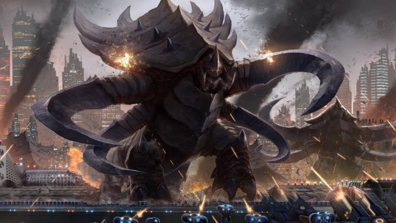 starcraft, hd, giant, 1080P, monster, video games, zerg