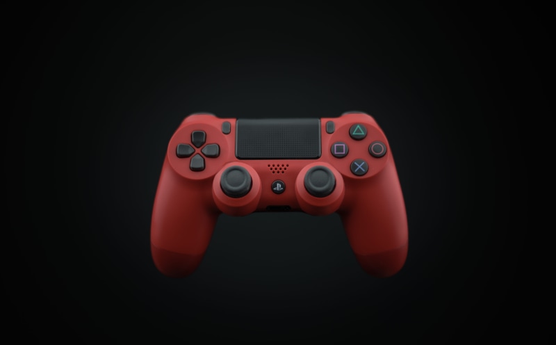 8K, playstation, connection, close-up, copy space, no people, retro styled, plastic, ps, black, communication, push button, sony, still life, arts culture and entertainment