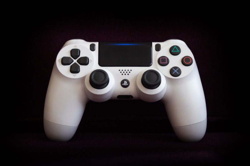 play, no people, the past, single object, game, technology, 4K, gaming, still life, communication, copy space, plastic, dualshock, entertainment, controller