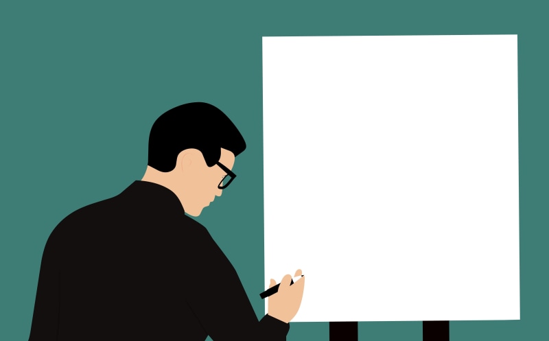 technology, one person, man, plan, strategy, silhouette, board, performance, small business, large, studio shot, meeting, paper, business, creative, goals