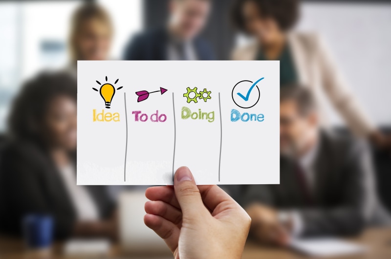 human hand, hand, team, business, management, kanban, success, real people, men, communication, young adult, women, meeting, company, people, group of people