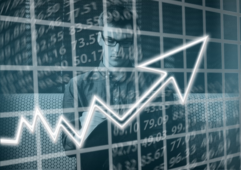 businessmen, stock exchange, business person, entrepreneur, silhouette, chart, career ladder, career, progress, forex, target, idea, front view, lifestyle
